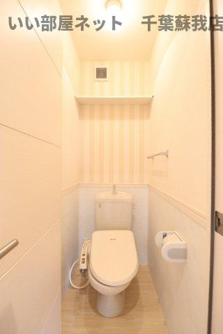 フーヴェル都　Ａのトイレ|トイレです
