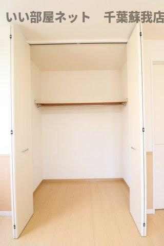 フーヴェル都　Ａの収納|専用の収納スペースです