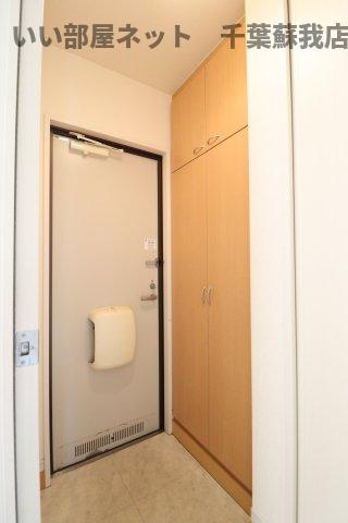 フーヴェル都　Ａの玄関|毎日通る玄関はこちらです