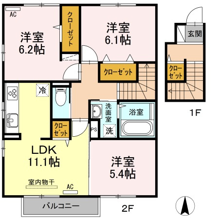 【間取り】 | フォレスト