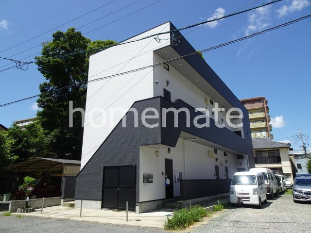 熊本市中央区八王寺町のアパート