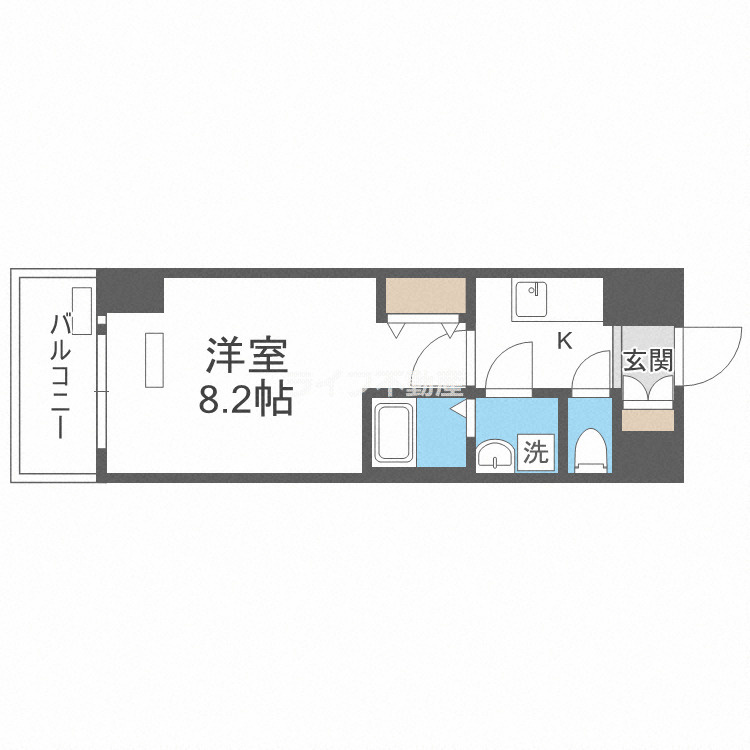 セオリー大阪パーチェ 仲介手数料無料