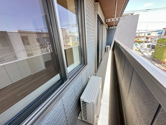 グランドゥール　ソレイユ　浦和Ⅱのバルコニー