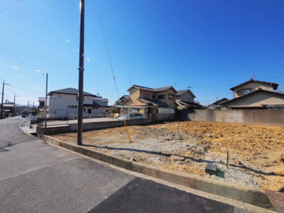 【外観】 | 奈良市法蓮町の売地 全２区画