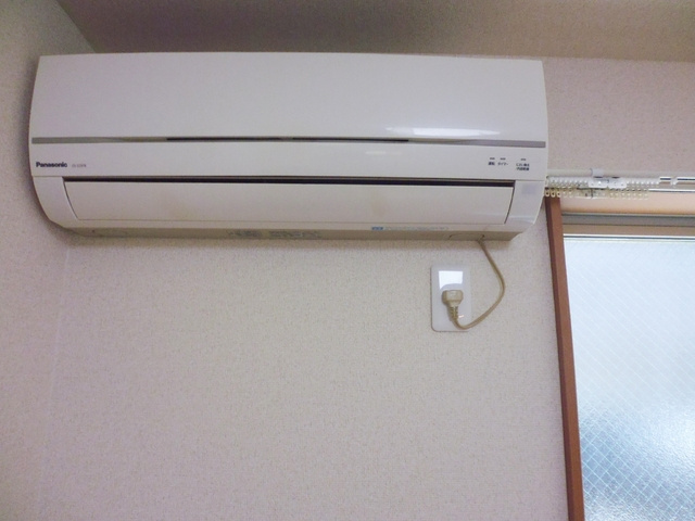 赤羽ベースの設備|エアコン完備のお部屋です。