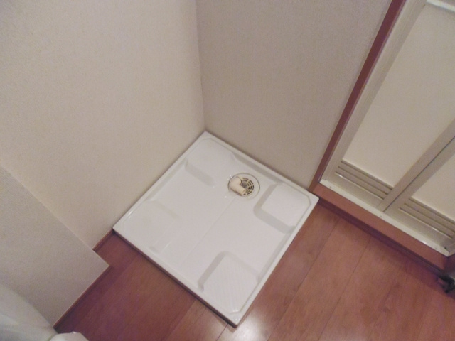 赤羽ベースの設備|洗濯機はお部屋内に置けます。