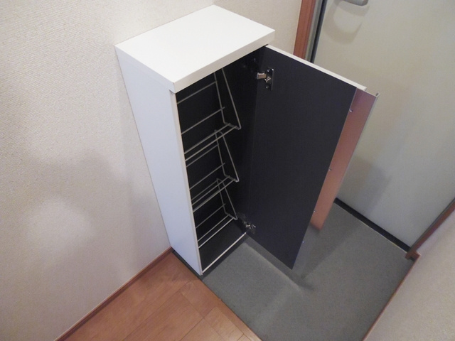 赤羽ベースの収納|玄関には下駄箱設置済みです。