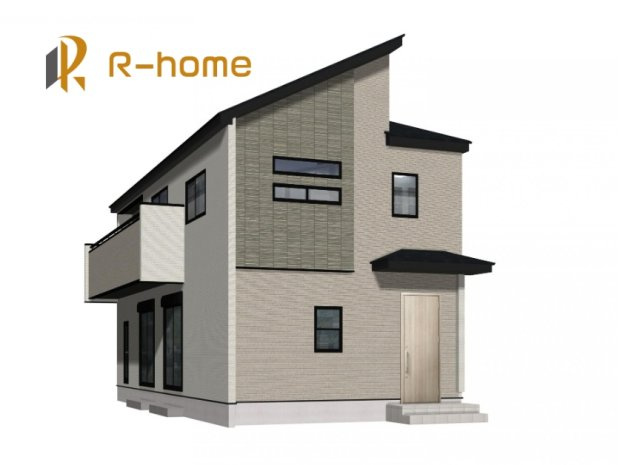 水戸市赤塚1丁目　新築戸建て　1号棟