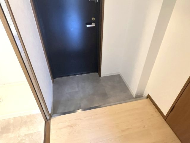ブリックブロックの玄関