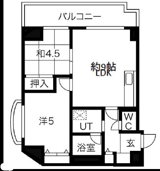ブリックブロックの間取り
