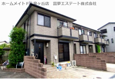 【外観】 | くわのみハイツ