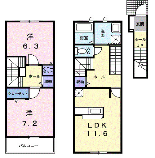 【間取り】 | Ｂｅｌｌ　Ｔｒｅｅ