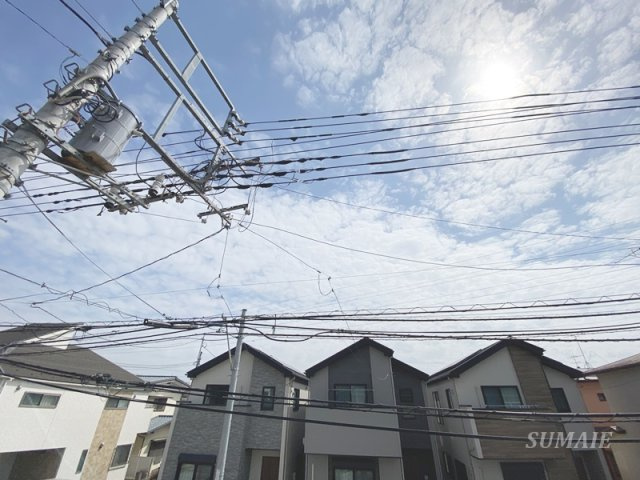 グランデ　Ⅱの展望|お部屋からの景色です☆