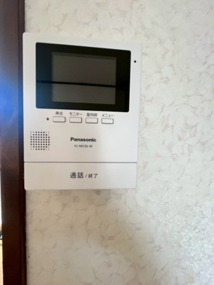 【セキュリティ】 | カーサ櫛原 | 405号室の写真となります。