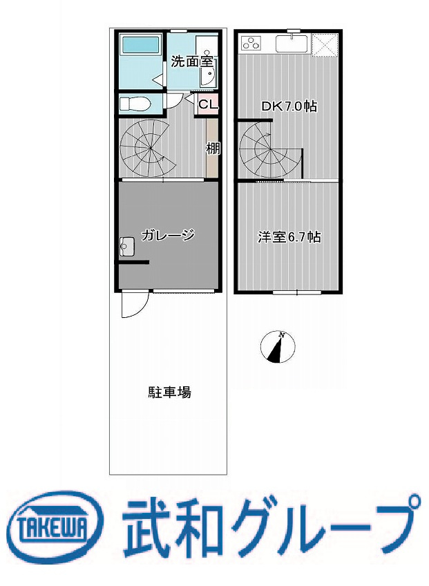 旭区大宮３丁目　新築戸建の画像