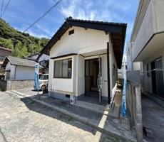 中古戸建　松江市国屋町の外観