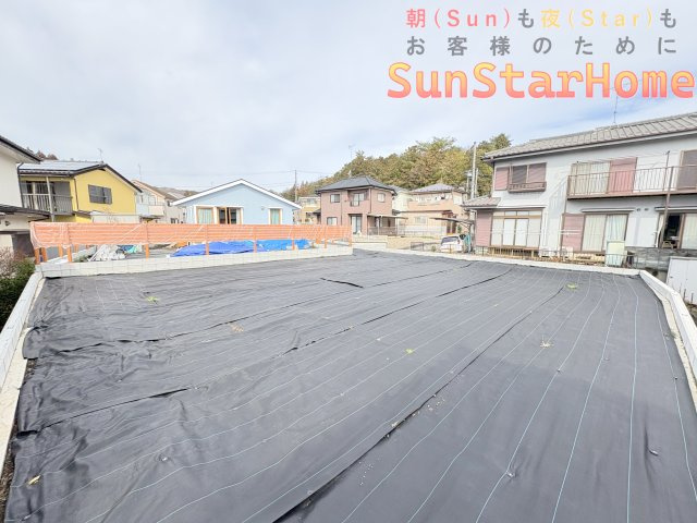 【サンスターホーム】青梅市今井1丁目　建築条件無し売地の外観