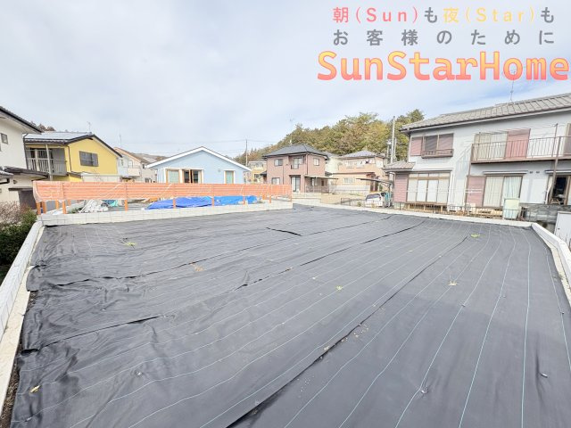 【サンスターホーム】青梅市今井1丁目　建築条件無し売地の外観