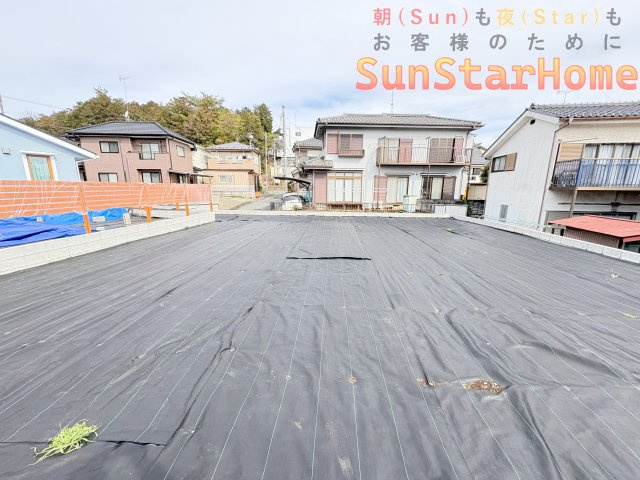 【サンスターホーム】青梅市今井1丁目　建築条件無し売地の外観