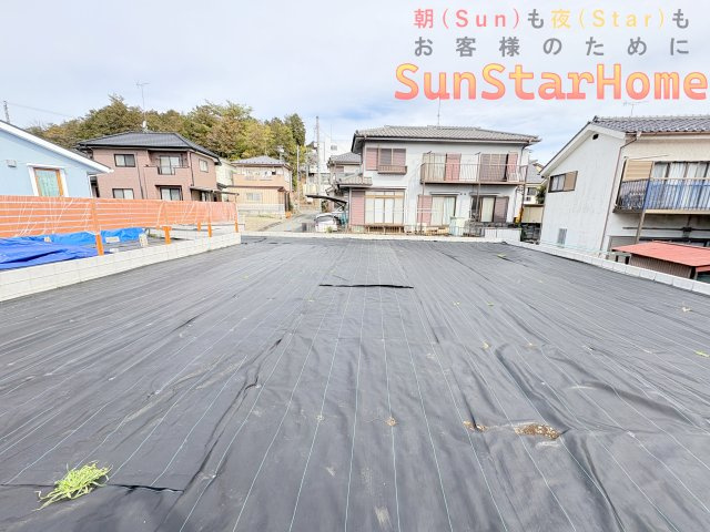 【サンスターホーム】青梅市今井1丁目　建築条件無し売地の外観