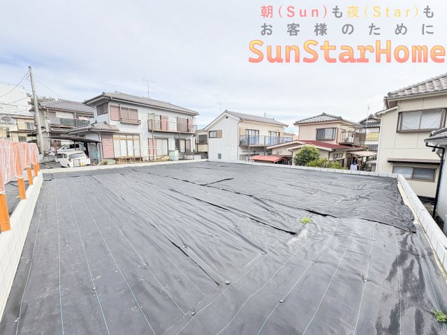 【サンスターホーム】青梅市今井1丁目　建築条件無し売地の外観