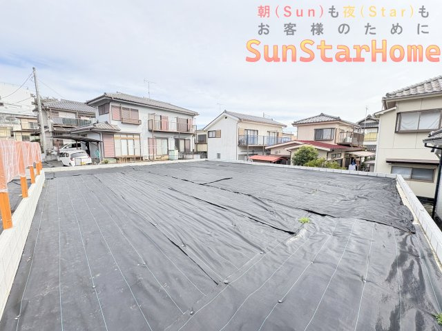 【サンスターホーム】青梅市今井1丁目　建築条件無し売地の外観