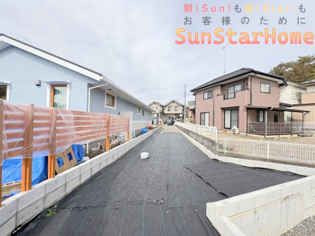 【サンスターホーム】青梅市今井1丁目　建築条件無し売地の外観