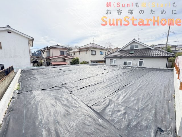 【サンスターホーム】青梅市今井1丁目　建築条件無し売地