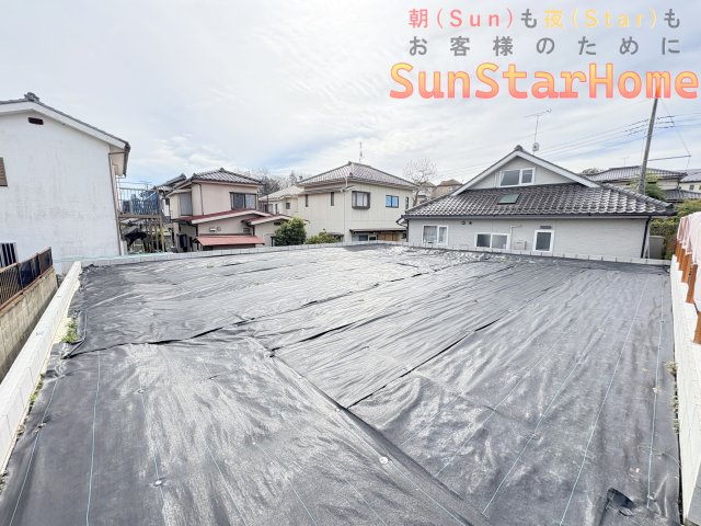 【サンスターホーム】青梅市今井1丁目　建築条件無し売地の外観