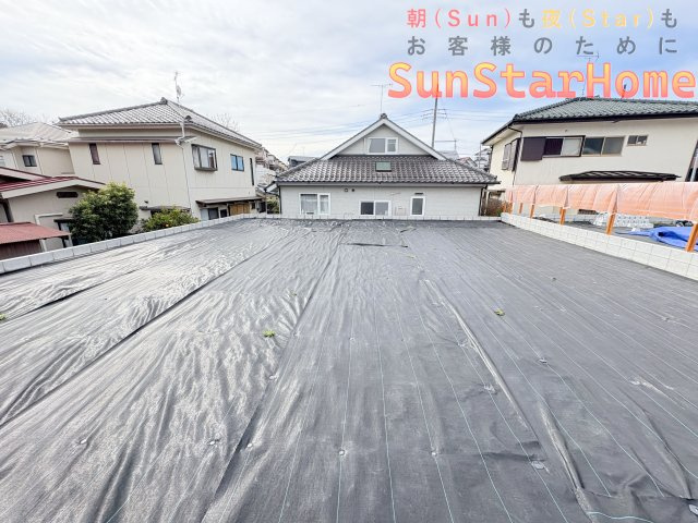 【サンスターホーム】青梅市今井1丁目　建築条件無し売地の外観