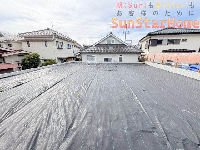 【サンスターホーム】青梅市今井1丁目　建築条件無し売地の外観
