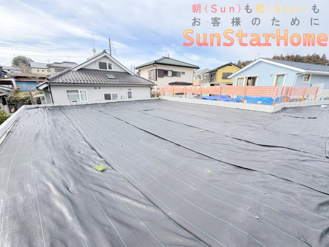 【サンスターホーム】青梅市今井1丁目　建築条件無し売地の外観