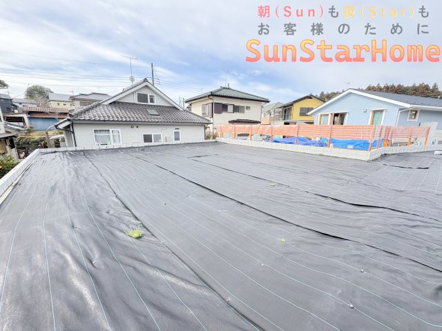 【サンスターホーム】青梅市今井1丁目　建築条件無し売地の外観