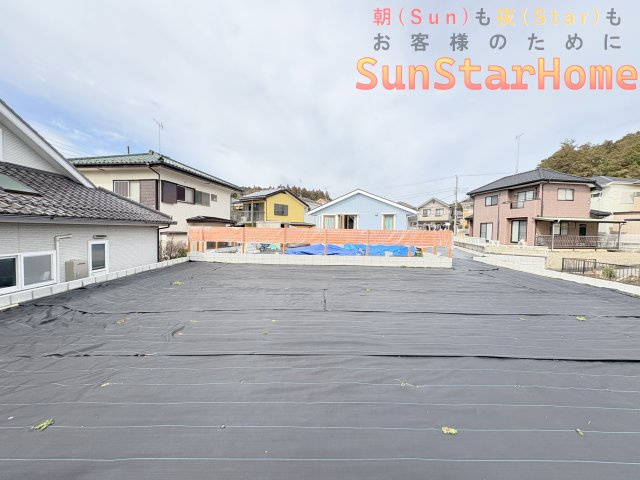【サンスターホーム】青梅市今井1丁目　建築条件無し売地の外観