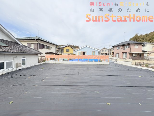 【サンスターホーム】青梅市今井1丁目　建築条件無し売地の外観