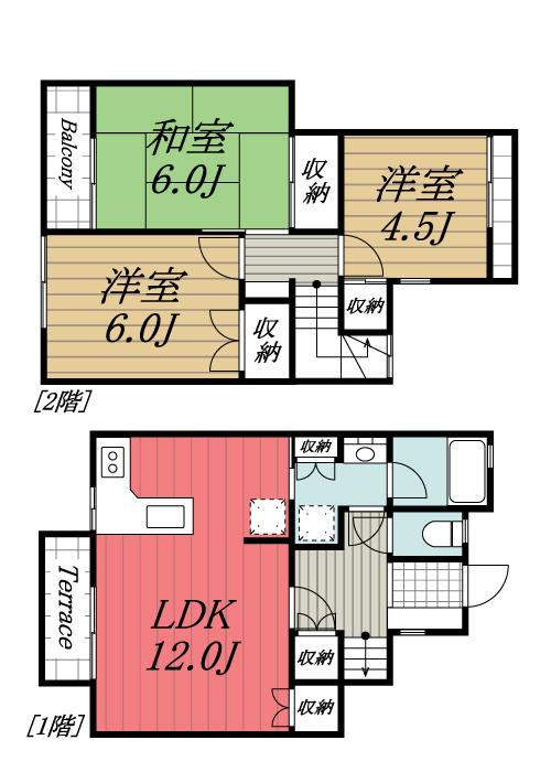 【間取り】