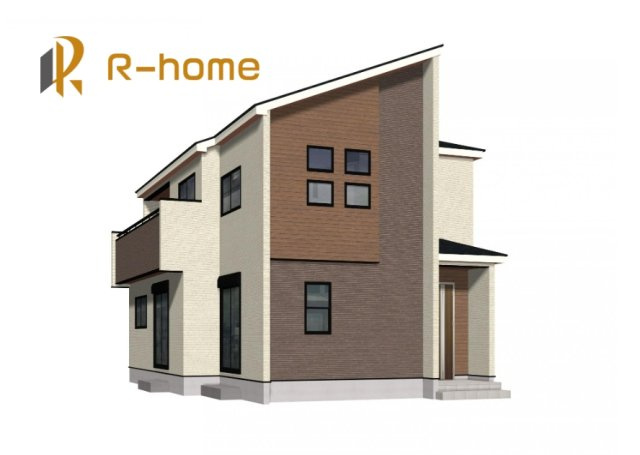 水戸市赤塚1丁目　新築戸建て　2号棟