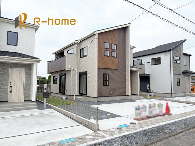 水戸市赤塚1丁目　新築戸建て　2号棟