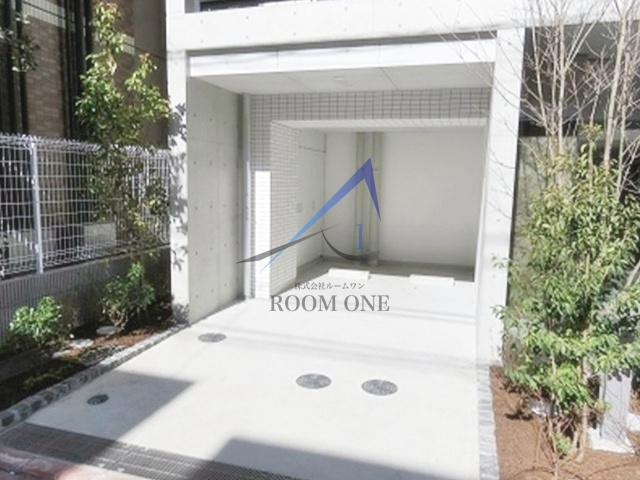 クレヴィスタ多摩川の駐車場|駐車場です。