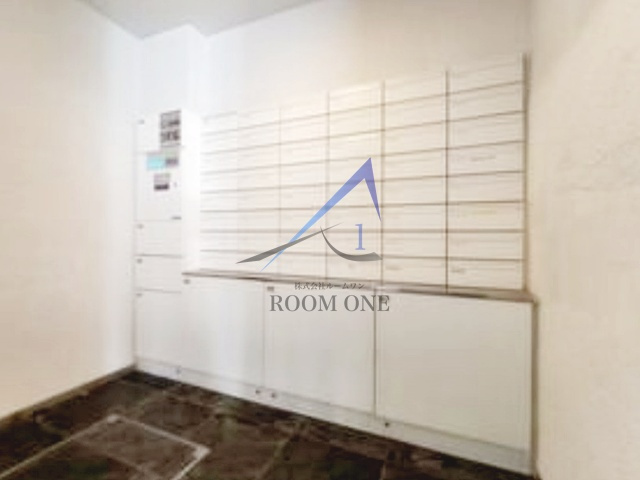 クレヴィスタ多摩川のその他共用部分|集合ポストです。