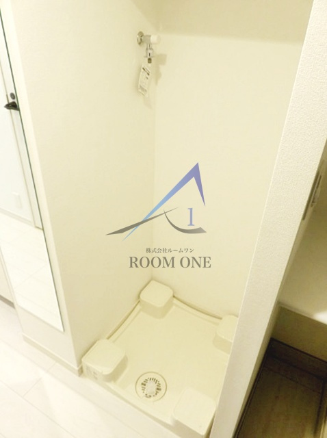 クレヴィスタ多摩川の設備|洗濯機置場です。