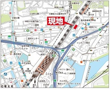 【地図】 | ドゥーエ横浜駅前