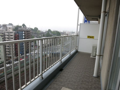 【バルコニー】 | ドゥーエ横浜駅前