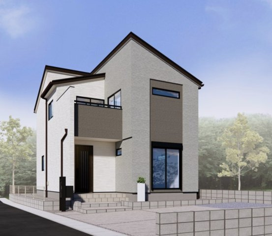 【外観パース】 | 久喜市西28区画　新築戸建　全28棟　16号棟 | 16号棟