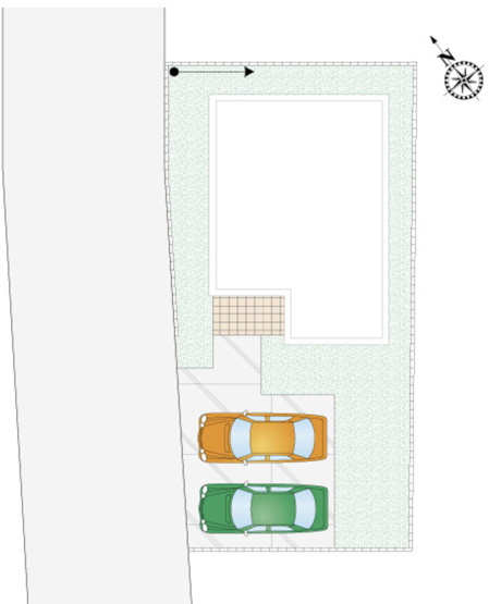 【区画図】 | 久喜市西28区画　新築戸建　全28棟　16号棟