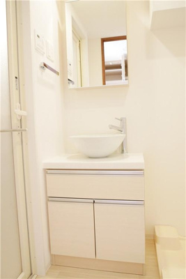 【独立洗面台】 | プレミアムキューブ品川戸越#mo