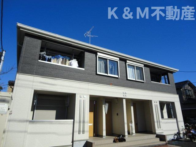 ｊｉｒｏｅｍｏｎ Ⅱの外観|おしゃれな外観です