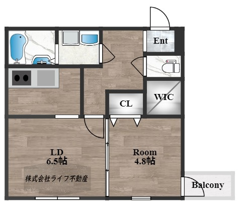 フジパレス若江岩田南
