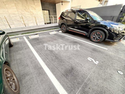 【駐車場】 | ドゥーエ天満橋