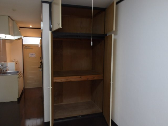 ステップ’91の収納